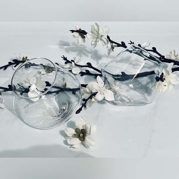 Sempli Cupa-Vino Clear Aerating Wine Glasses, Set of 2 - Picture 5 of 9